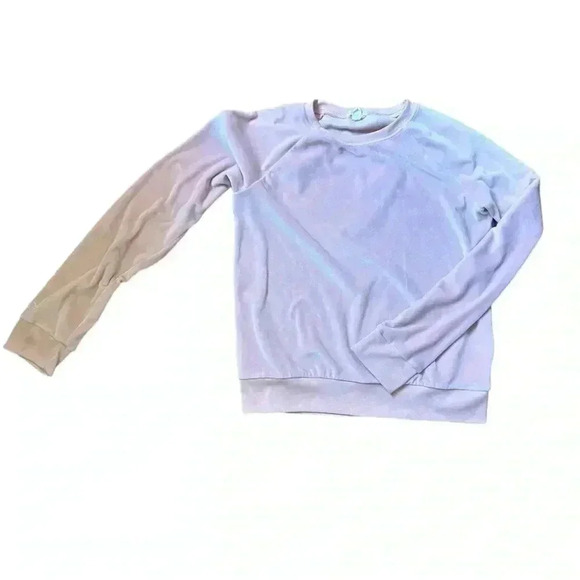 Crewcuts Pink Velour Sweatshirt Kids XL - Picture 1 of 7